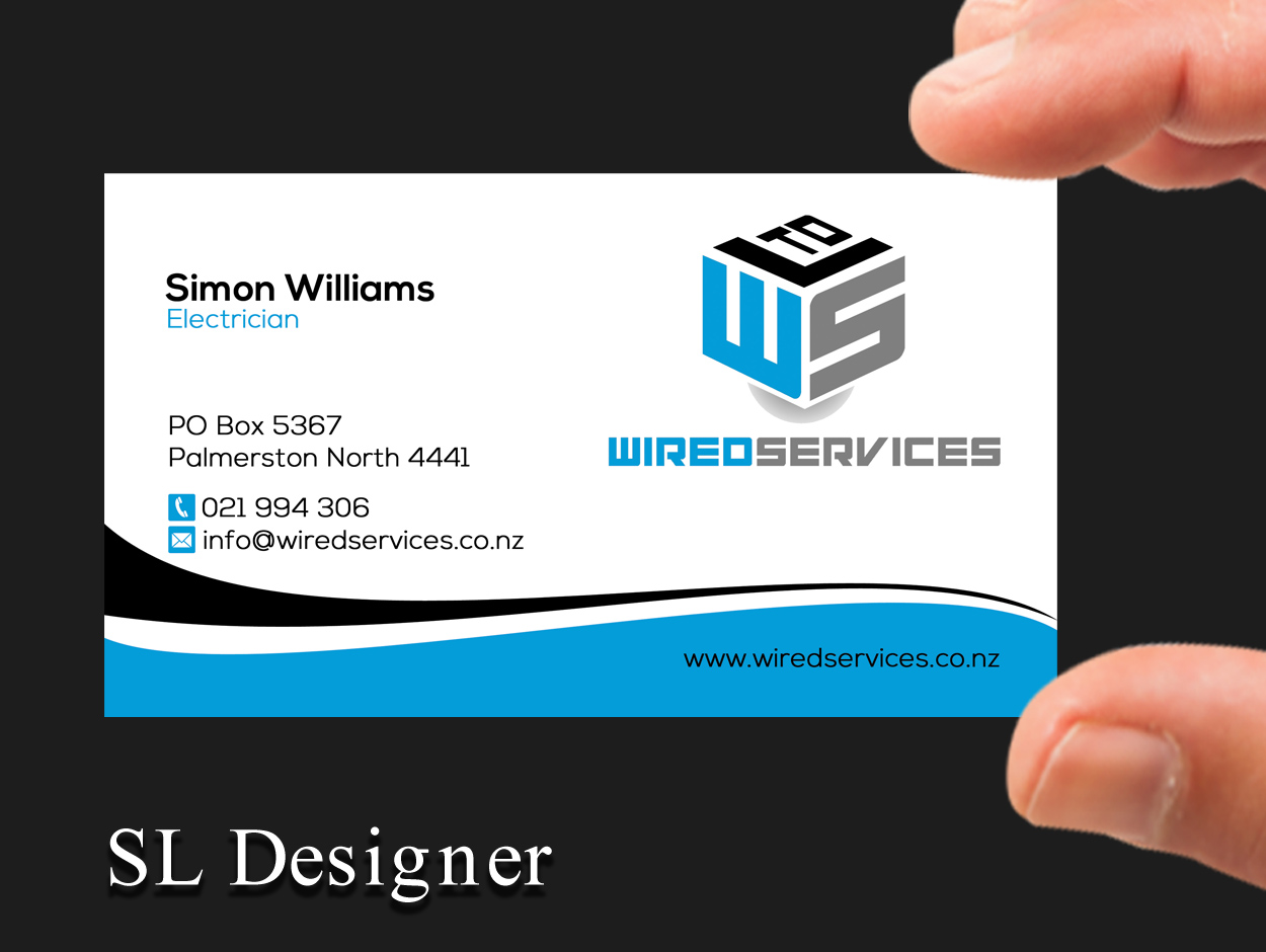 Visitenkarten-Design von SL Designer für dieses Projekt | Design #7799045