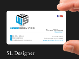 Design de Carte de Visite par SL Designer pour ce projet | Design : #7799046