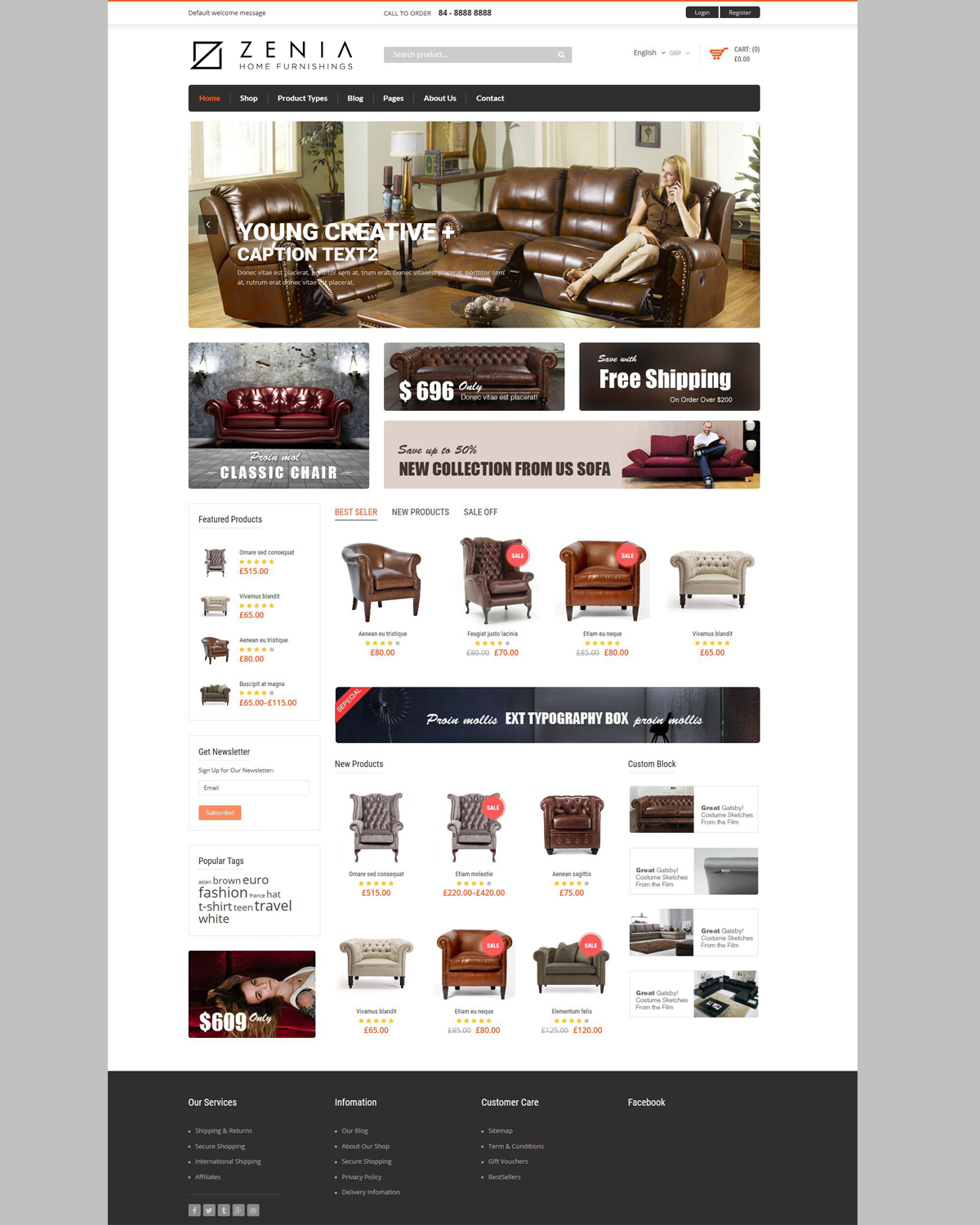 Web Design by Roy for JNC Brands Inc | Design #7826217