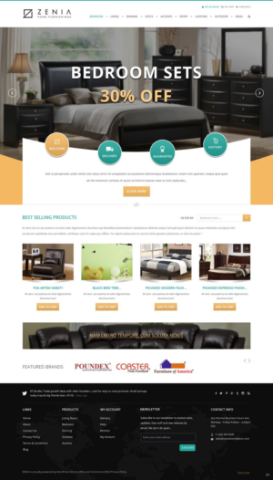 Web Design by pb for JNC Brands Inc | Design: #7827314
