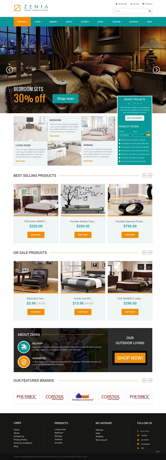 Web Design par pb pour JNC Brands Inc | Design #7827354