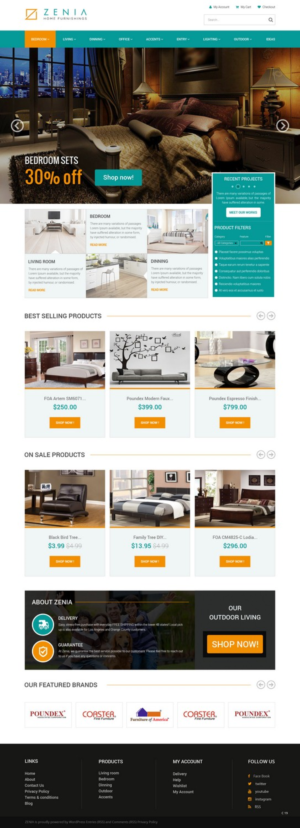 Web Design by pb for JNC Brands Inc | Design: #7827354