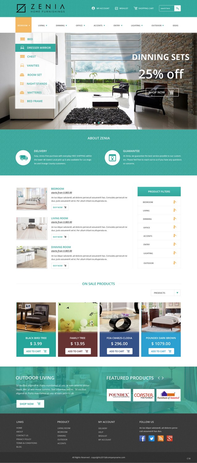 Web Design par pb pour JNC Brands Inc | Design #7827365