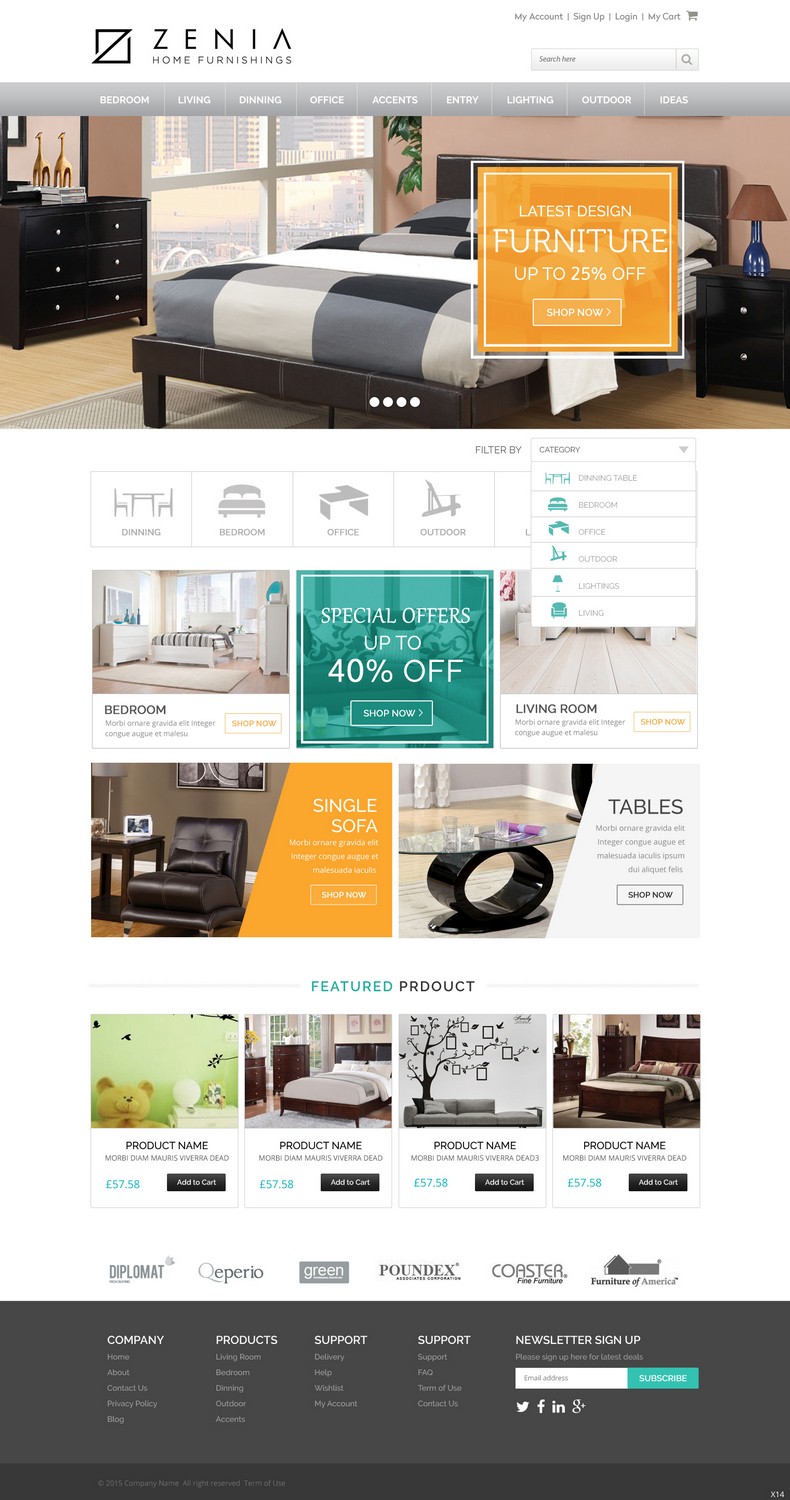 Web Design par pb pour JNC Brands Inc | Design #7827373