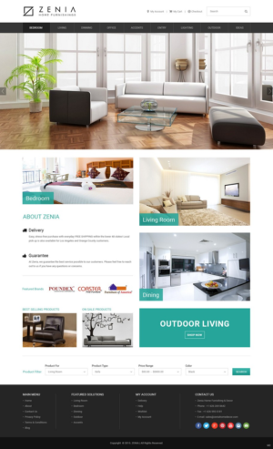 Web Design by pb for JNC Brands Inc | Design: #7827375