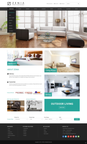 Web Design by pb for JNC Brands Inc | Design: #7827376