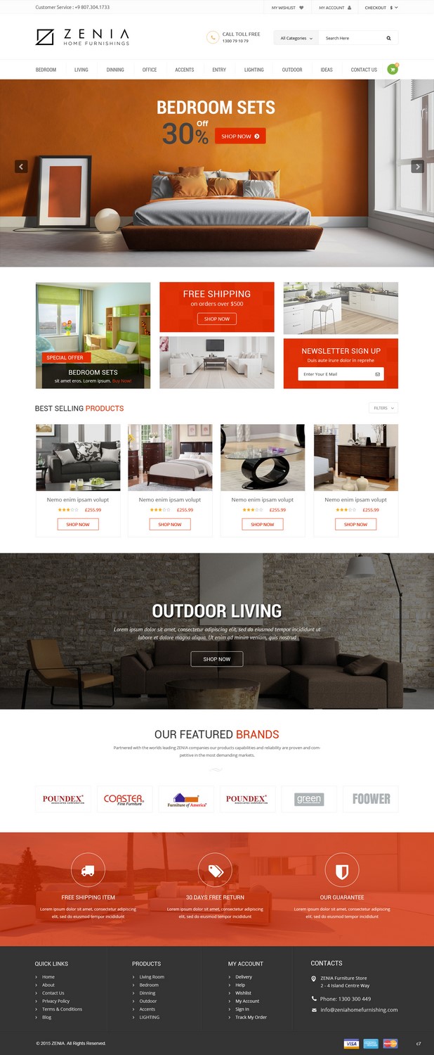 Web Design by pb for JNC Brands Inc | Design #7829034