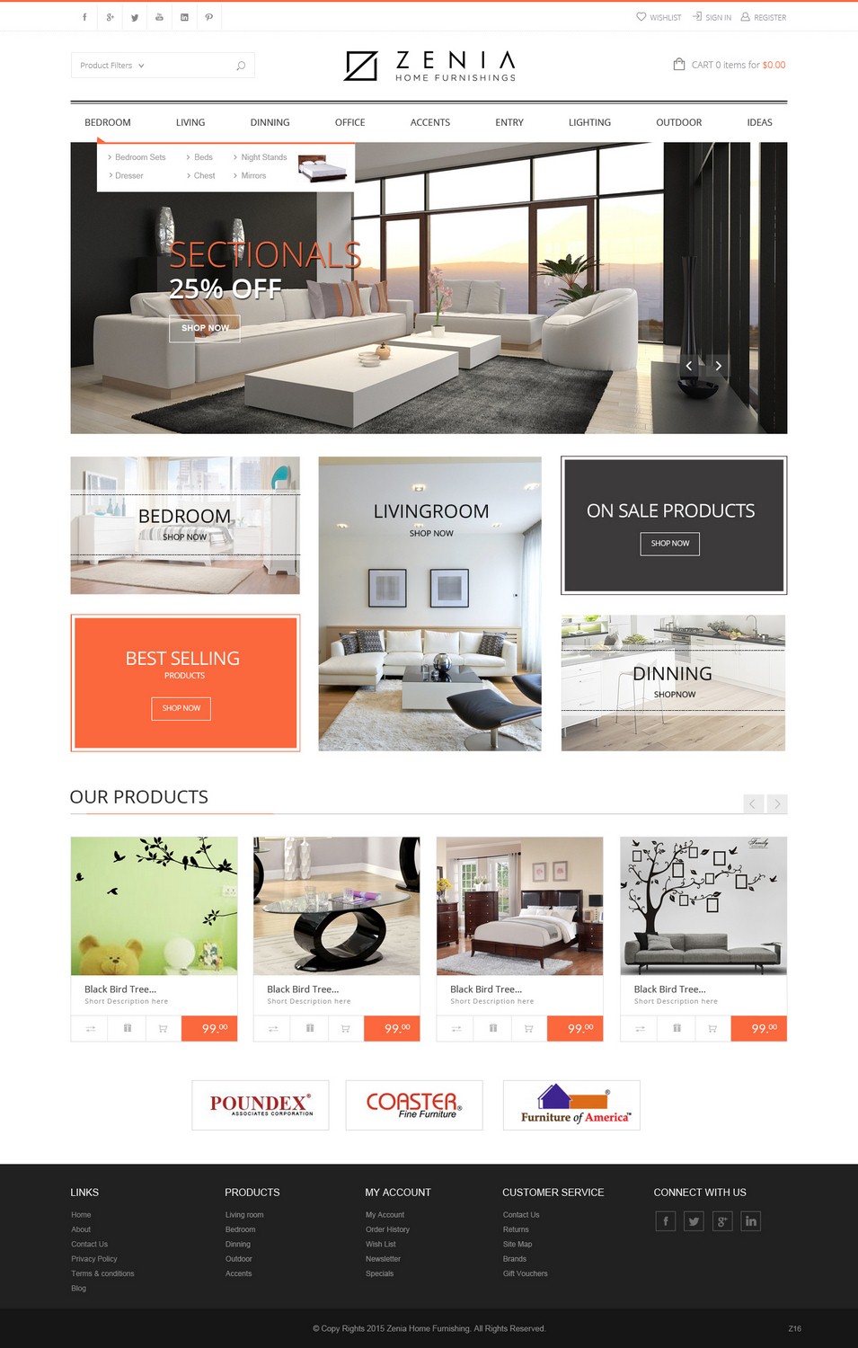 Web Design by pb for JNC Brands Inc | Design: #7856441