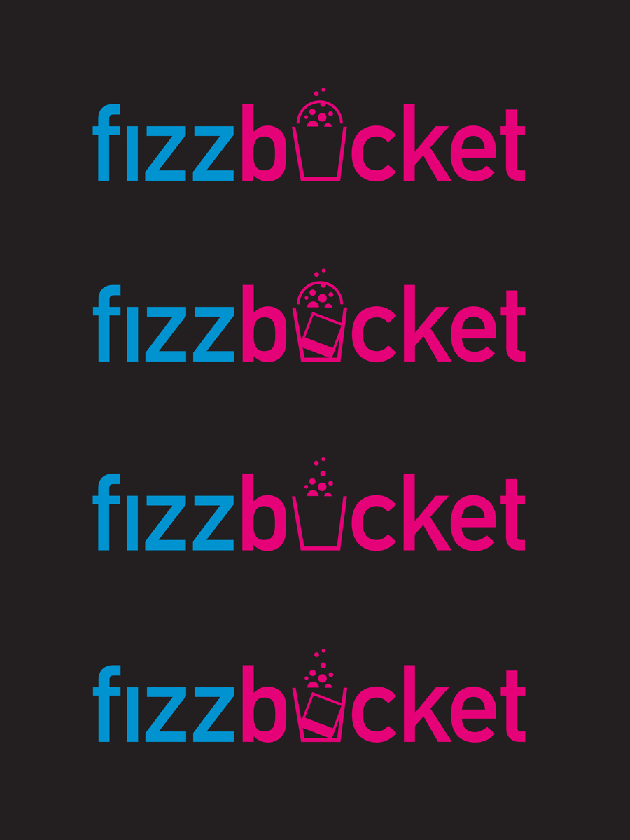 Logo Design by Simple Co. for FizzBuket Photography, www.fizzbucket.com | Design: #12988