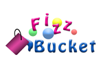 Logo Design by RPM Graphics for FizzBuket Photography, www.fizzbucket.com | Design: #13127