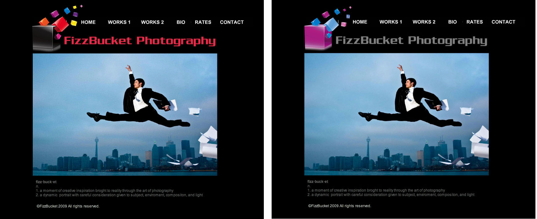Design de Logo par Urban Ad pour FizzBuket Photography, www.fizzbucket.com | Design #12973