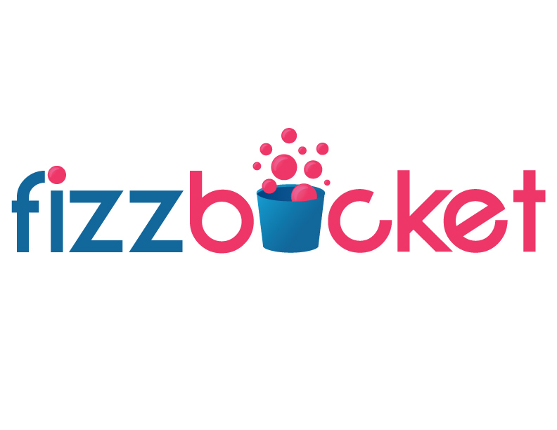 Logo Design by TheBlueWebDesign.com for FizzBuket Photography, www.fizzbucket.com | Design #13231