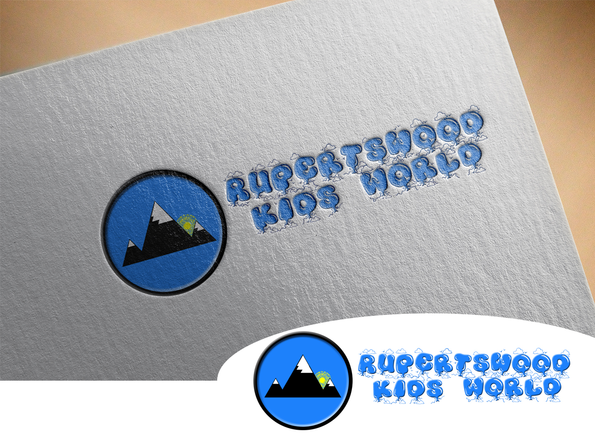 Logo Design by Shupica Designs for Kids World | Design #7796269