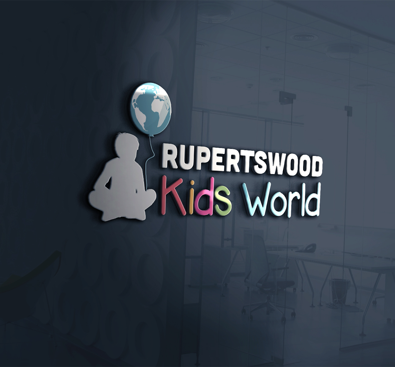 Logo Design by RM DSGNS for Kids World | Design #7791825