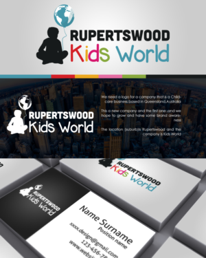 Design de Logo par RM DSGNS pour Kids World | Design : #7791826