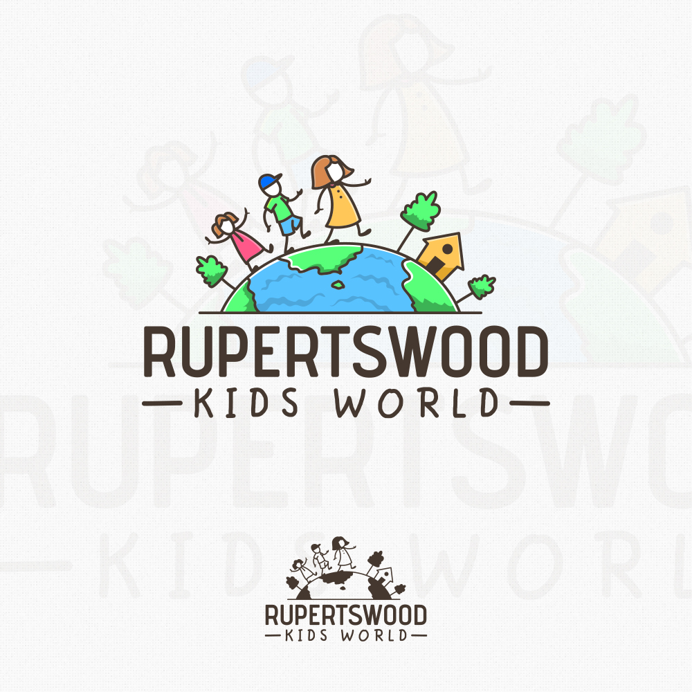 Logo-Design von Ron | Graphics für Kids World | Design #7809640