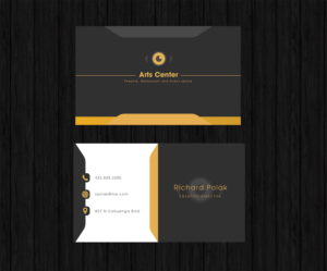 Business Card Design by Dam  Hong