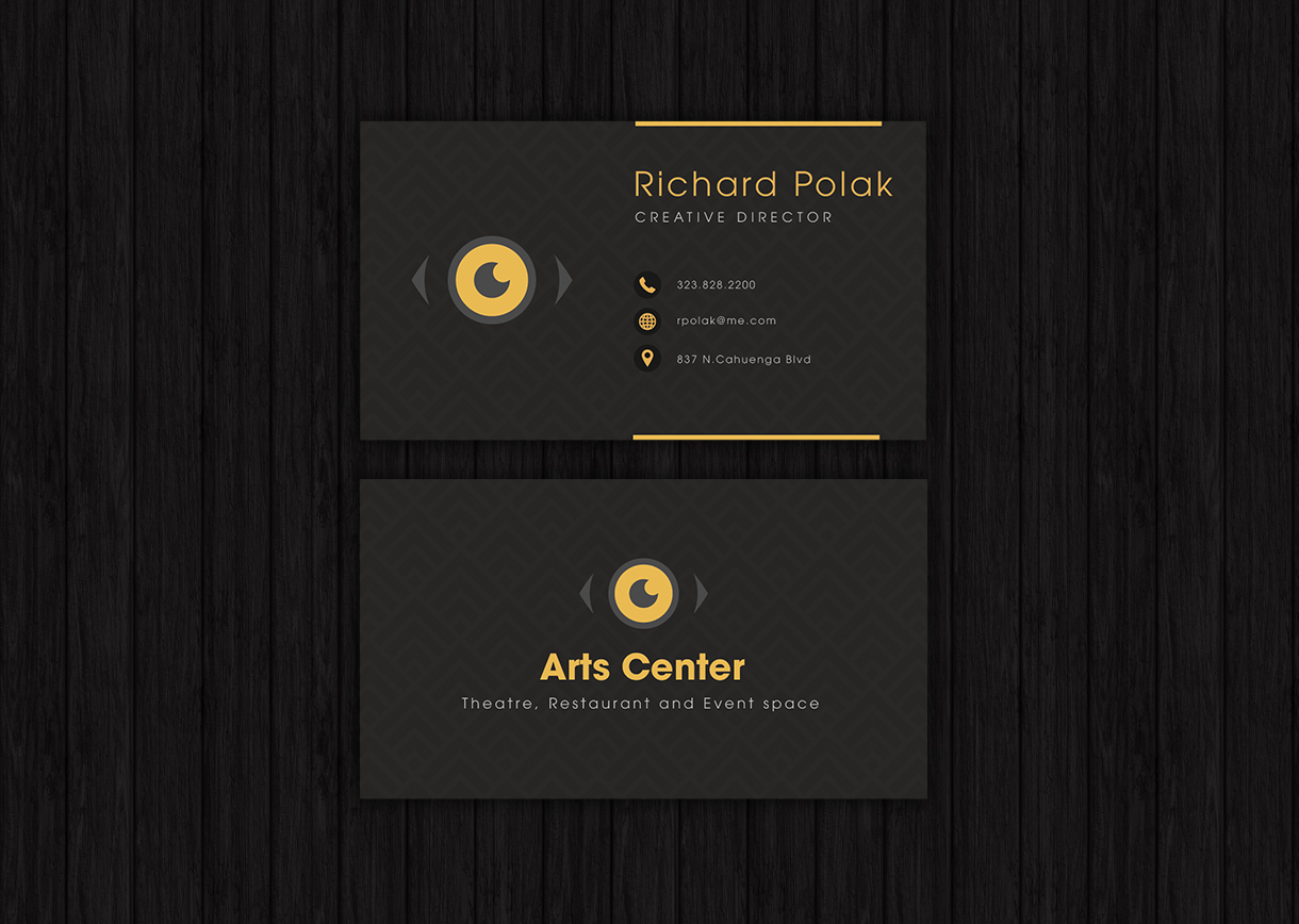 Visitenkarten-Design von Dam  Hong für dieses Projekt | Design #7873595