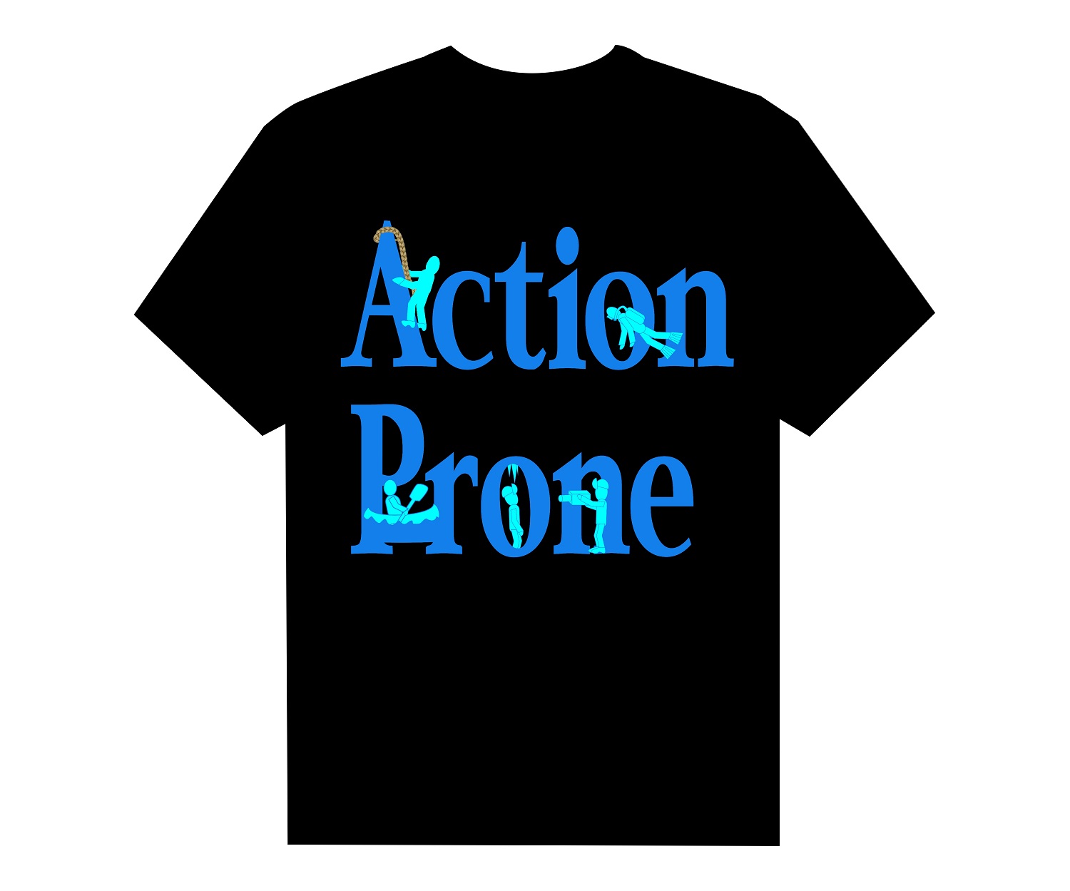 T-shirt Design by nancyottenbreit for Idaho Adventure Sports | Design #7934225