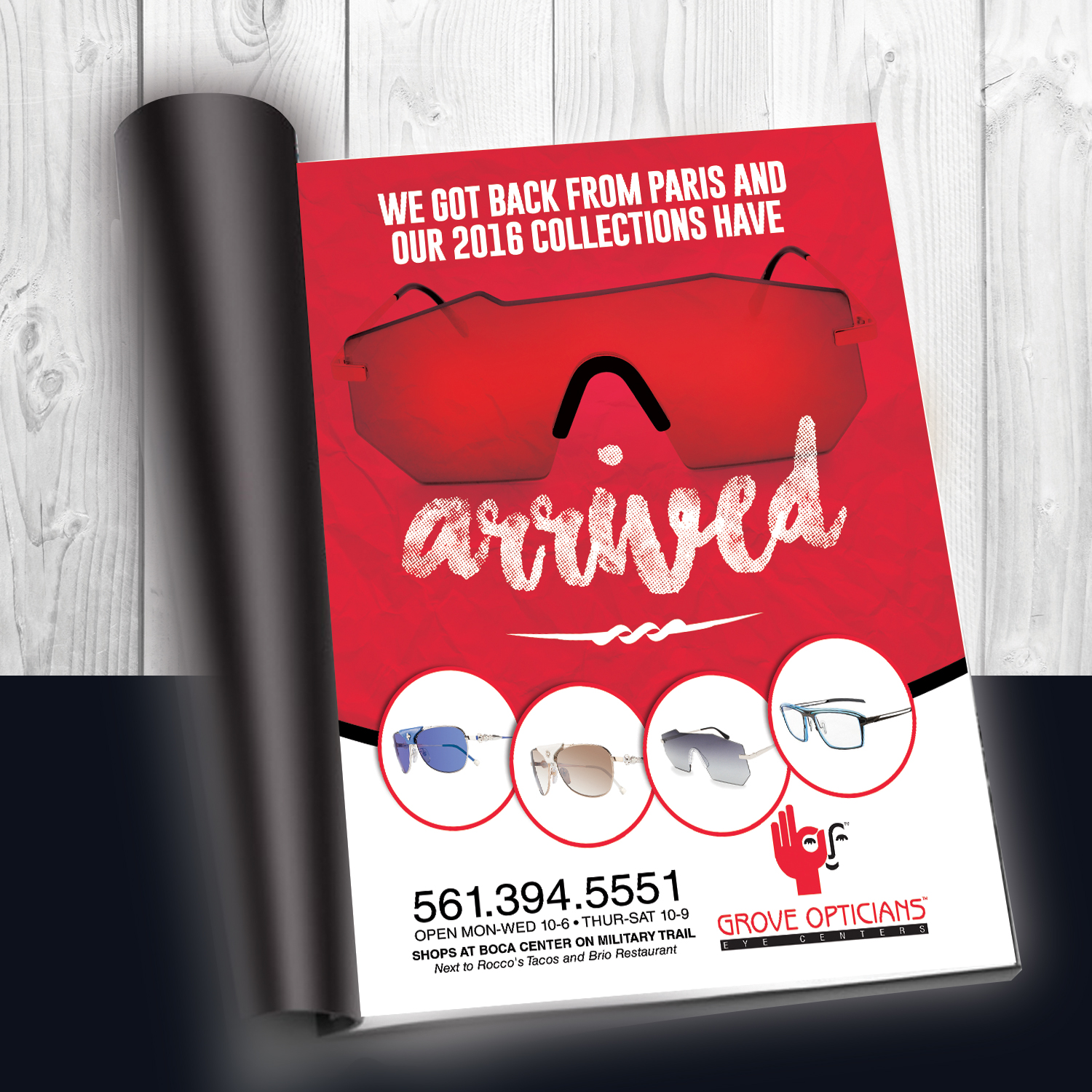 Advertisement Design by uk for this project | Design #7805629