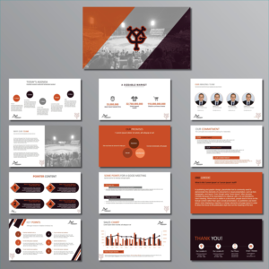 PowerPoint Design by sezad.mehar for Kakehashi Sports | Design: #7820837