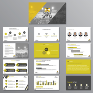 PowerPoint Design by sezad.mehar for Kakehashi Sports | Design: #7820838