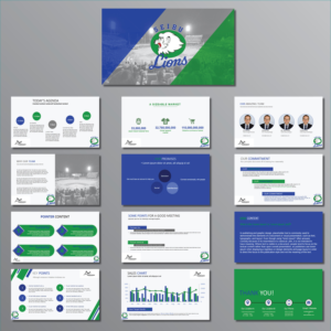 PowerPoint Design by sezad.mehar for Kakehashi Sports | Design: #7820839