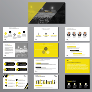 PowerPoint Design by sezad.mehar for Kakehashi Sports | Design: #7820840