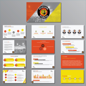PowerPoint Design by sezad.mehar for Kakehashi Sports | Design #7820891