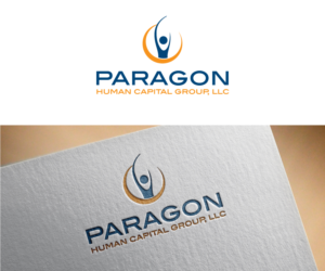 Logo Design by niko for Paragon Human Capital Group, LLC | Design: #7990713