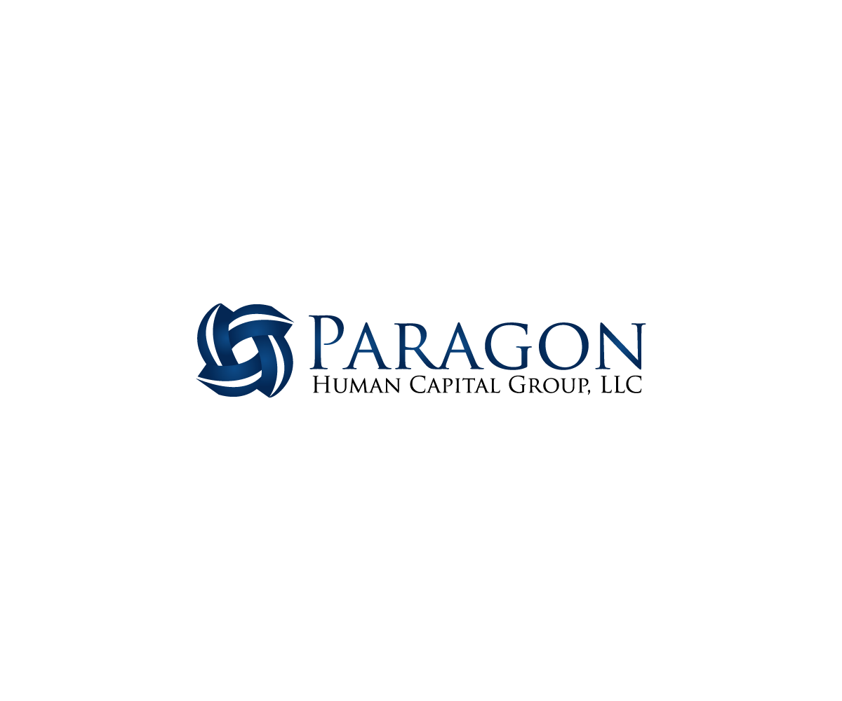 Diseño de Logo por meygekon para Paragon Human Capital Group, LLC | Diseño #7932273