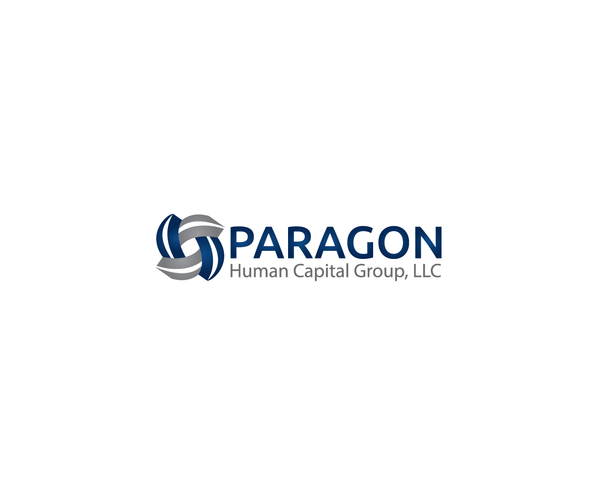 Diseño de Logo por meygekon para Paragon Human Capital Group, LLC | Diseño #7979614