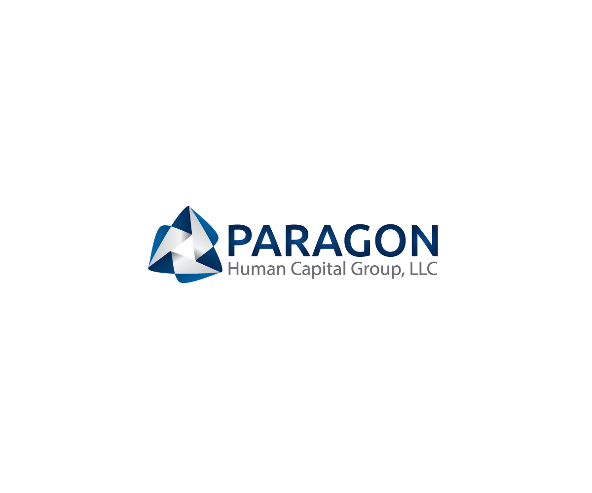 Diseño de Logo por meygekon para Paragon Human Capital Group, LLC | Diseño #8158728