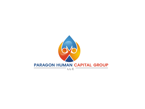Logo Design by eddy for Paragon Human Capital Group, LLC | Design #7989158