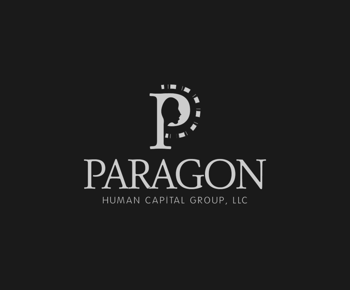 Logo Design by nb for Paragon Human Capital Group, LLC | Design #7885889