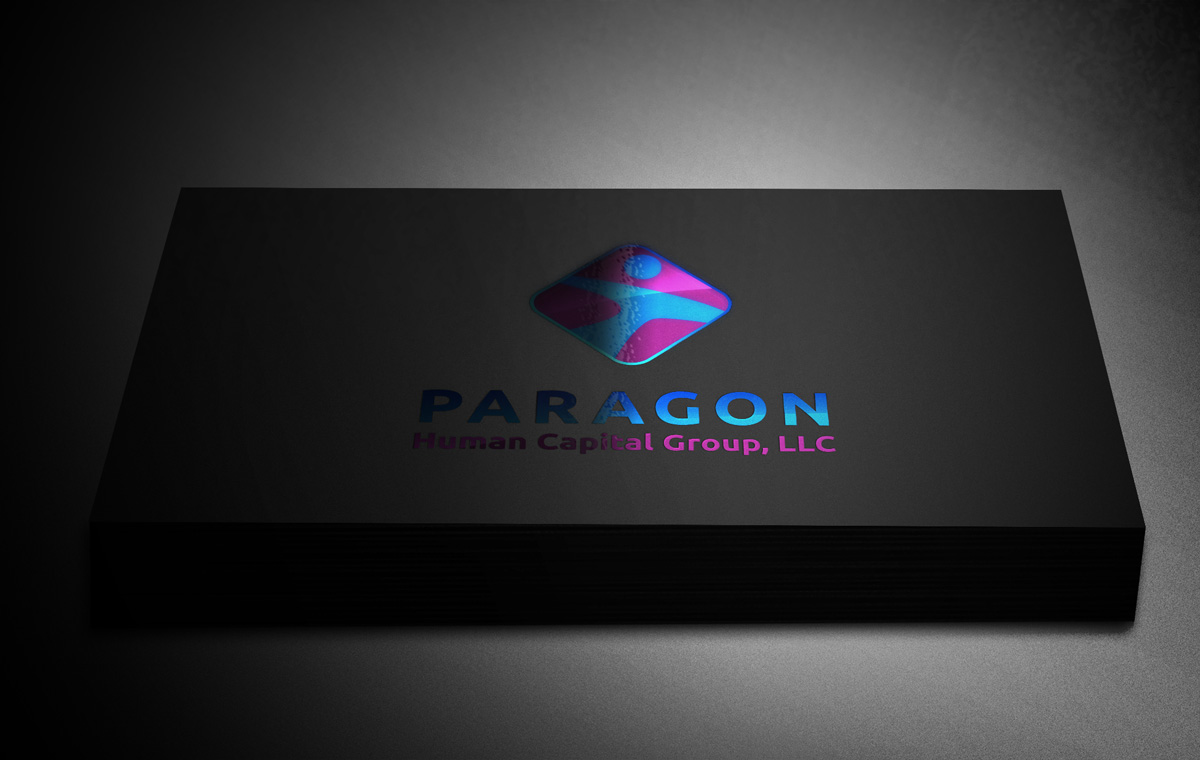 Diseño de Logo por at-as para Paragon Human Capital Group, LLC | Diseño #8001745