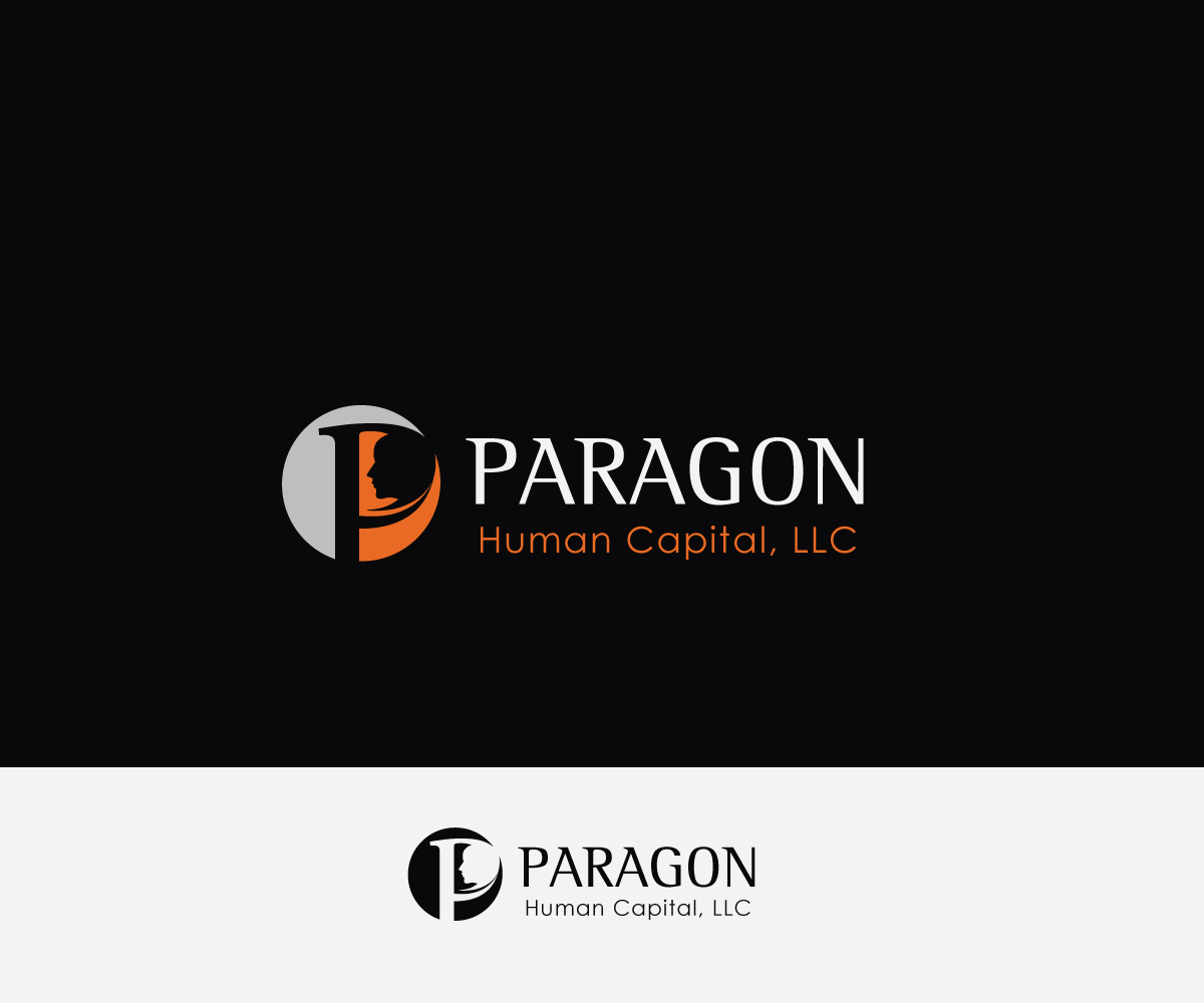 Logo Design by spontaneous for Paragon Human Capital Group, LLC | Design #7838131