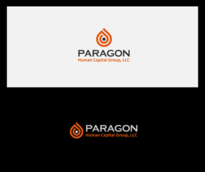 Paragon Human Capital Group, LLC | Logo Design by Grapflix 2022