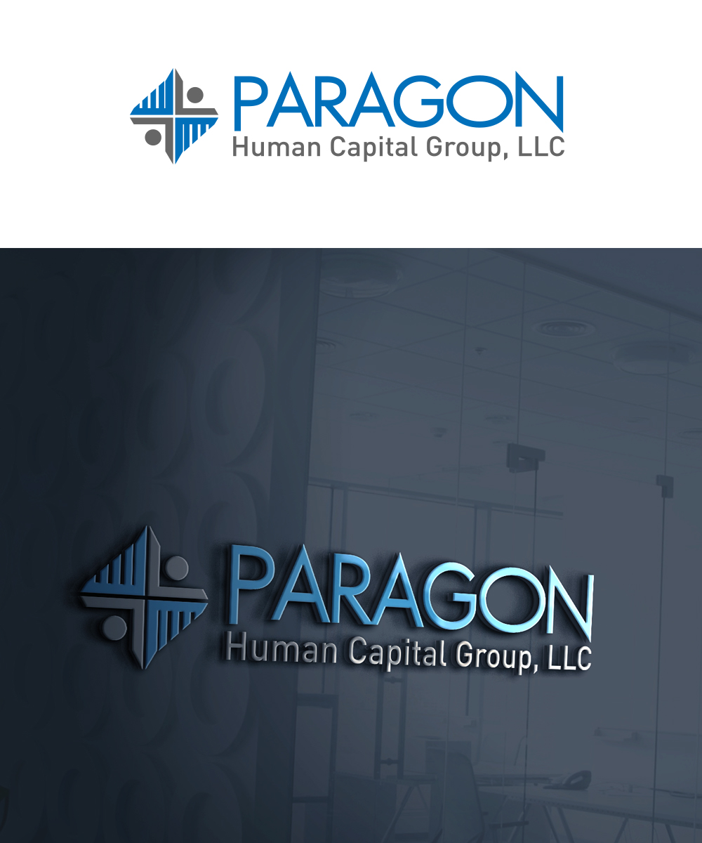 Logo Design by Special Creator for Paragon Human Capital Group, LLC | Design: #8156134