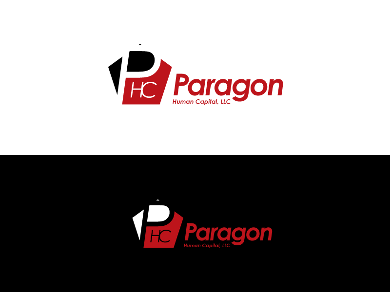 Logo Design by H4R5Z for Paragon Human Capital Group, LLC | Design #7831202