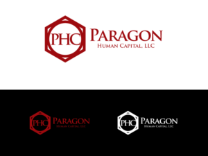 Diseño de Logo por H4R5Z para Paragon Human Capital Group, LLC | Diseño: #7831227