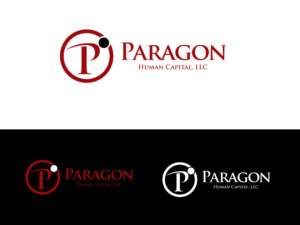 Logo Design by H4R5Z for Paragon Human Capital Group, LLC | Design: #7831281
