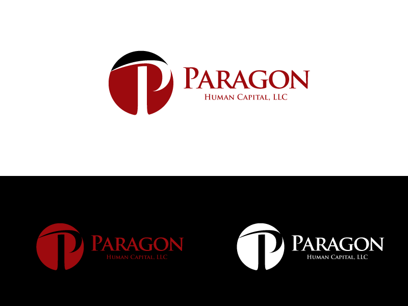 Diseño de Logo por H4R5Z para Paragon Human Capital Group, LLC | Diseño #7831322