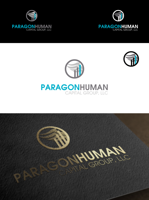 Logo Design by PivotalBlack for Paragon Human Capital Group, LLC | Design #7915738