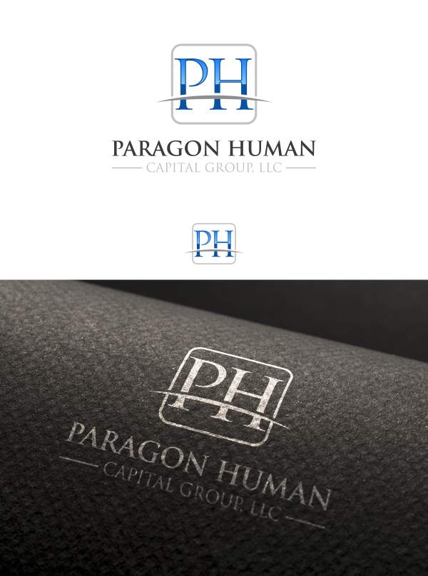 Logo Design by PivotalBlack for Paragon Human Capital Group, LLC | Design #7915739