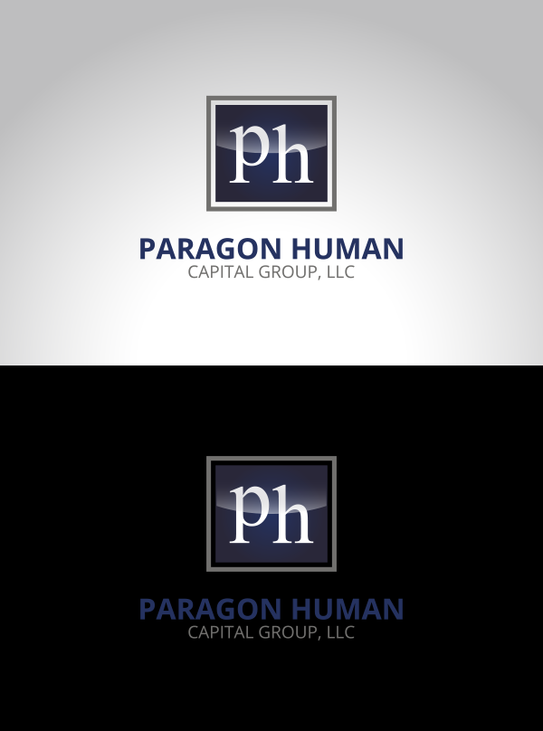 Logo Design by PivotalBlack for Paragon Human Capital Group, LLC | Design #7915740