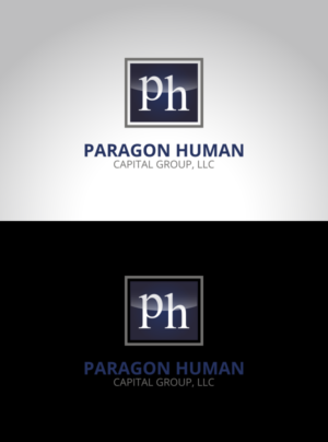 Logo Design by PivotalBlack for Paragon Human Capital Group, LLC | Design: #7915740