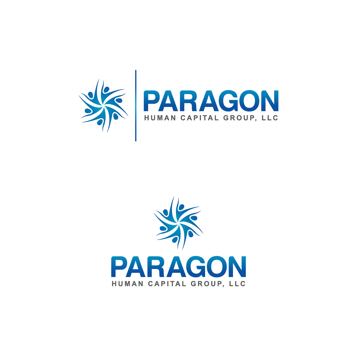 Diseño de Logo por phraimsondesign para Paragon Human Capital Group, LLC | Diseño #8010180
