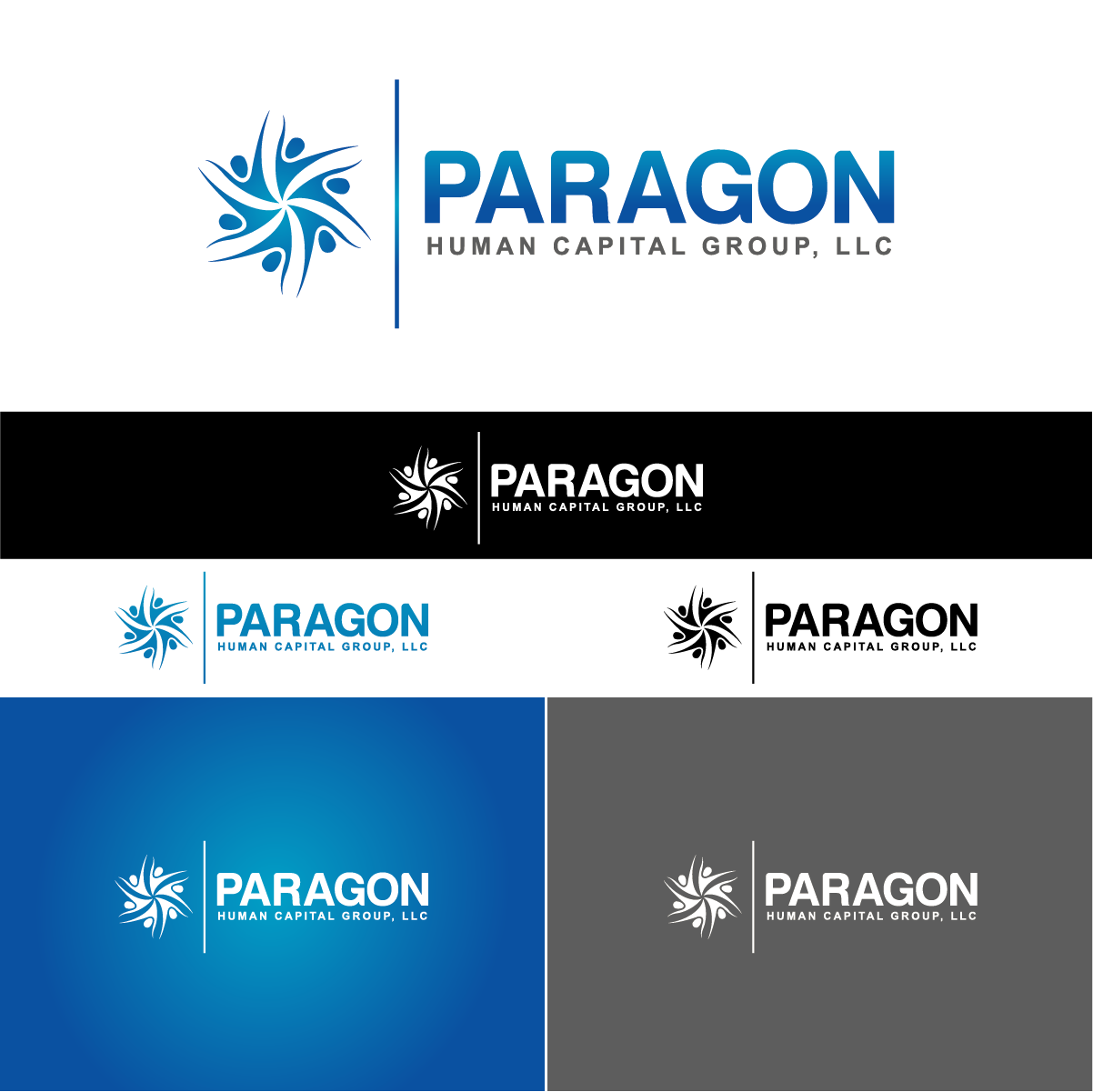 Logo Design by phraimsondesign for Paragon Human Capital Group, LLC | Design #8010228