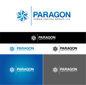 Diseño de Logo por phraimsondesign para Paragon Human Capital Group, LLC | Diseño: #8010228